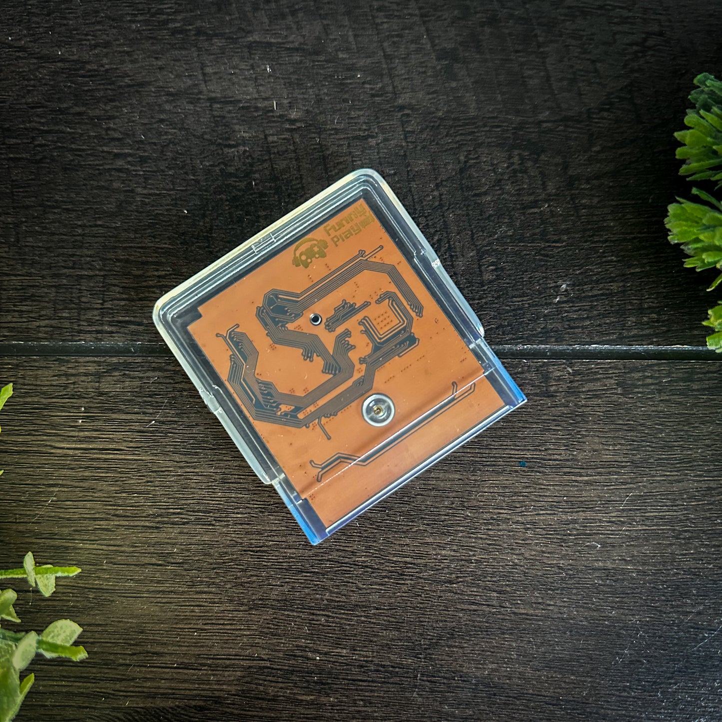 Tad Boy Color TBC Game Cart Shell