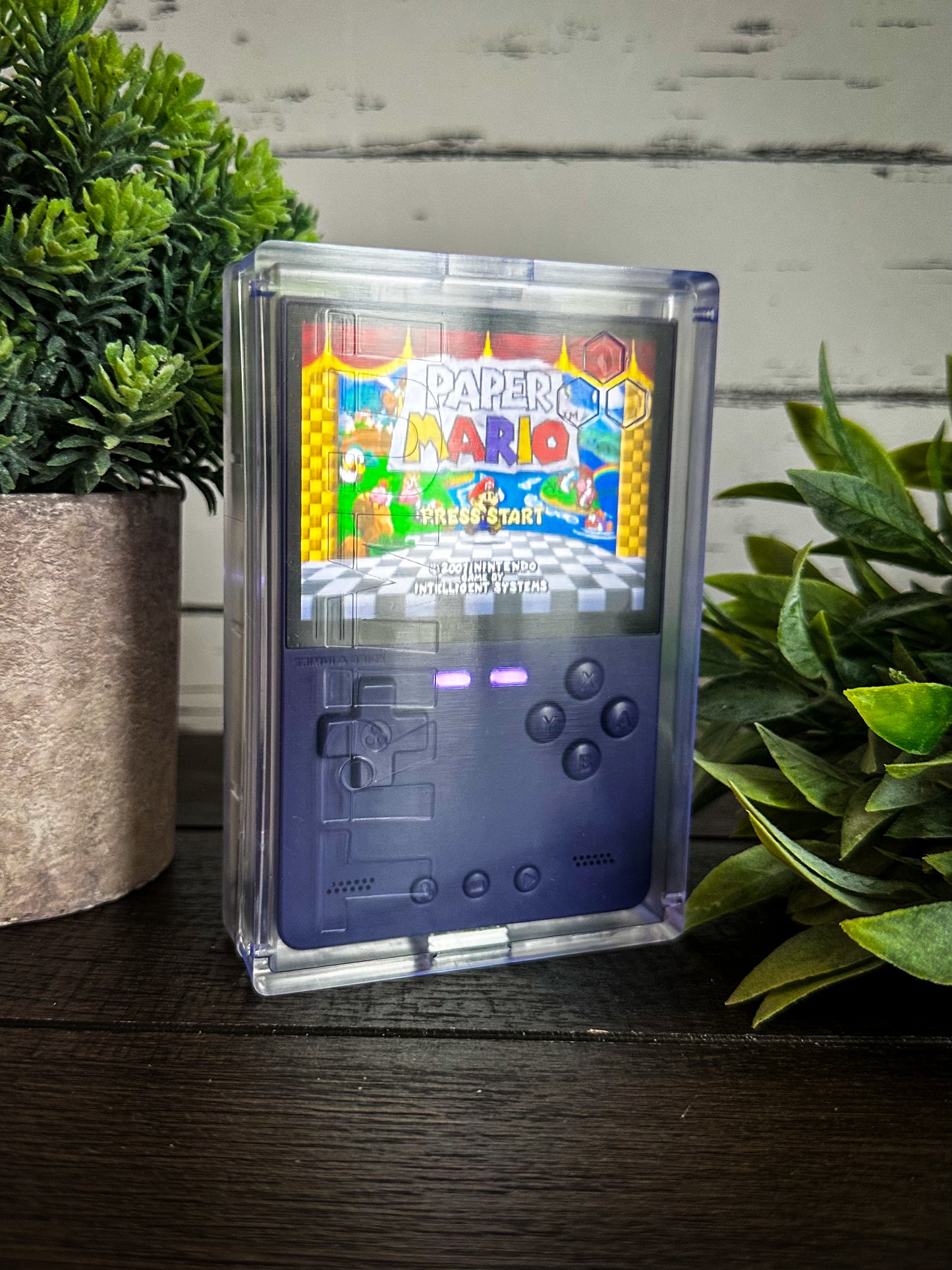 PizzaShell - Trimui Brick Transparent Case