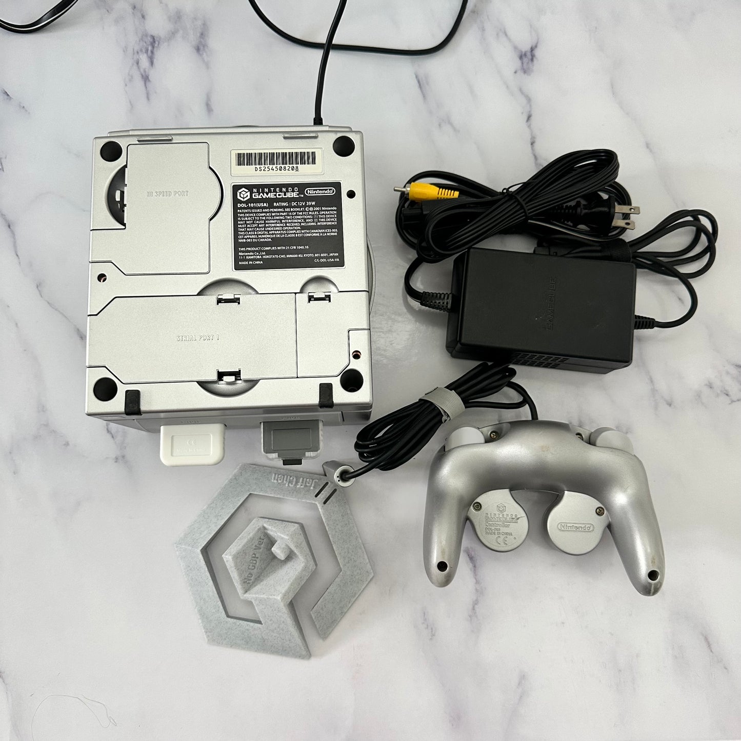 Silver Gamecube Picoboot 512 GB DOL-101