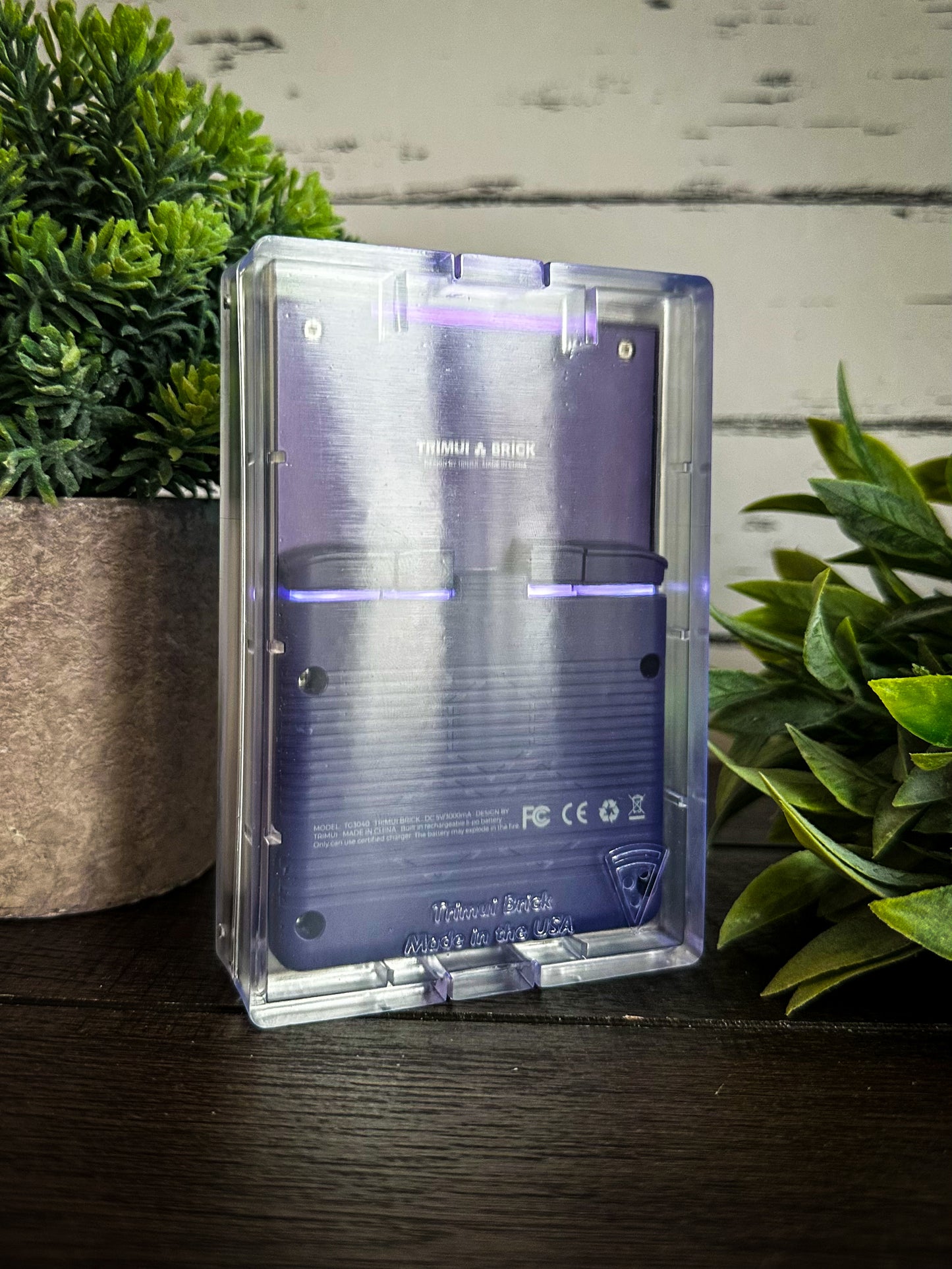 PizzaShell - Trimui Brick Transparent Case