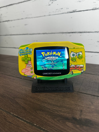IPS Gameboy Advance GBA Spongebob Laminated HISPEEDIO