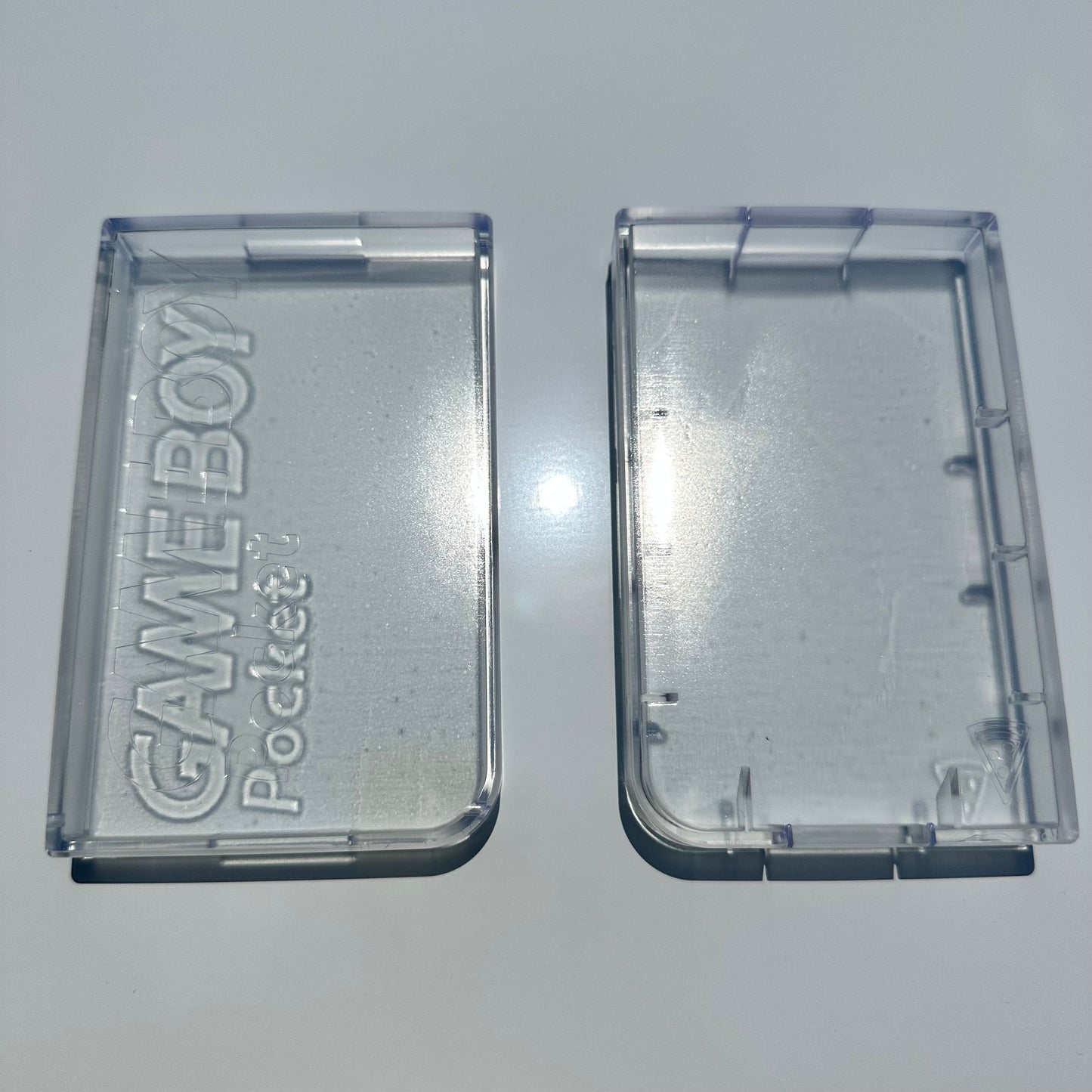 PizzaShell - Gameboy Pocket Case Transparent