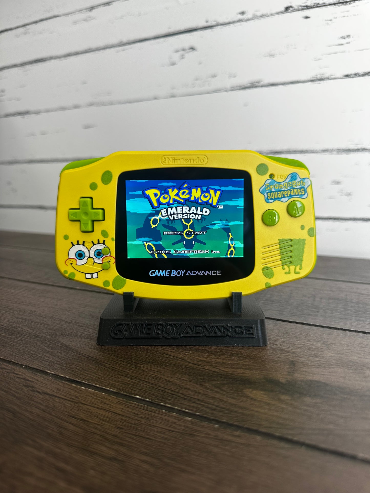 IPS Gameboy Advance GBA Spongebob Laminated HISPEEDIO