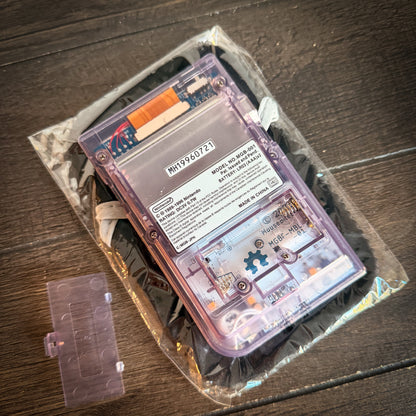 Gameboy Pocket Color Q5 IPS Atomic Purple