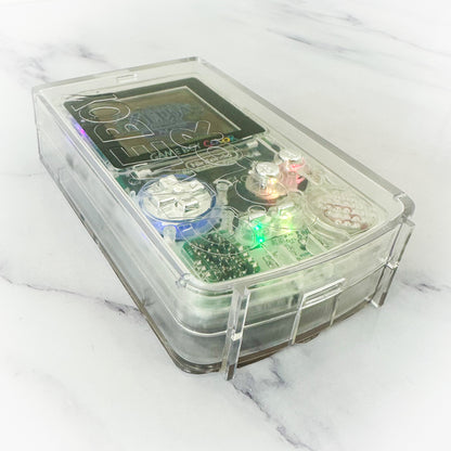 PizzaShell - Gameboy Color Case Transparent