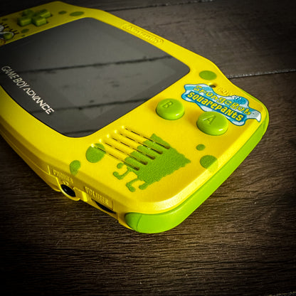 IPS Gameboy Advance GBA Spongebob Laminated HISPEEDIO