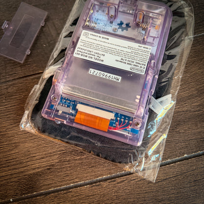 Gameboy Pocket Color Q5 IPS Atomic Purple