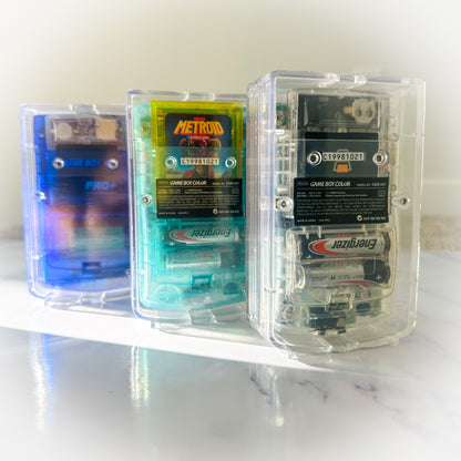 PizzaShell - Gameboy Color Case Transparent