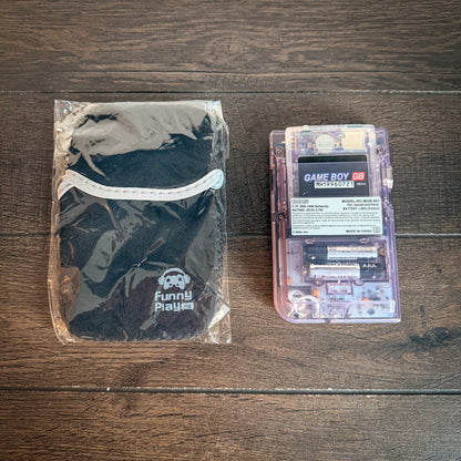 Gameboy Pocket Color Q5 IPS Atomic Purple