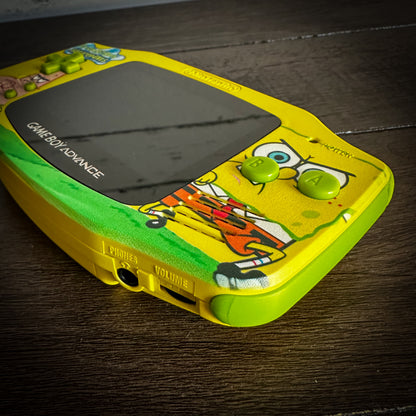 IPS Gameboy Advance GBA Spongebob Laminated HISPEEDIO
