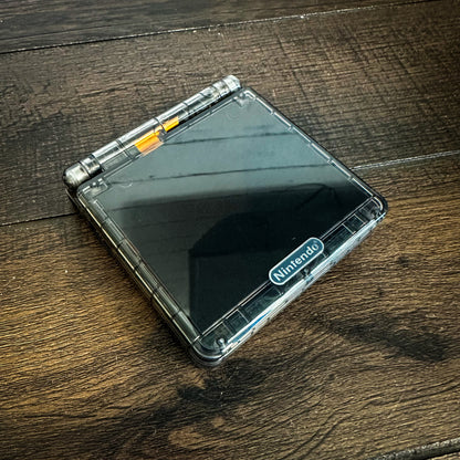 IPS USBC Charging Gameboy Advance SP Mirror Smoke Laminated