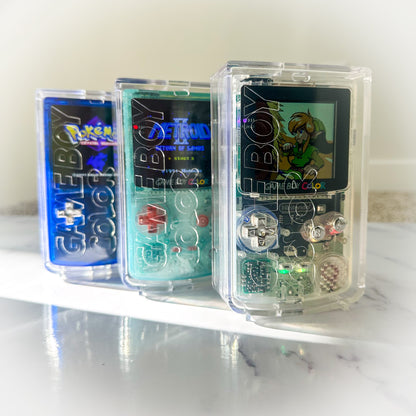 PizzaShell - Gameboy Color Case Transparent