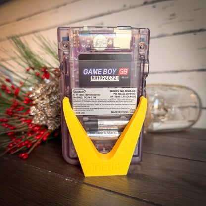 Gameboy Pocket Color Q5 IPS Atomic Purple