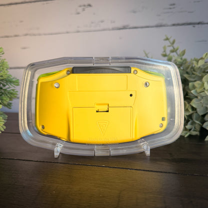 PizzaShell - Gameboy Advance Case Transparent