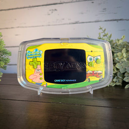 PizzaShell - Gameboy Advance Case Transparent