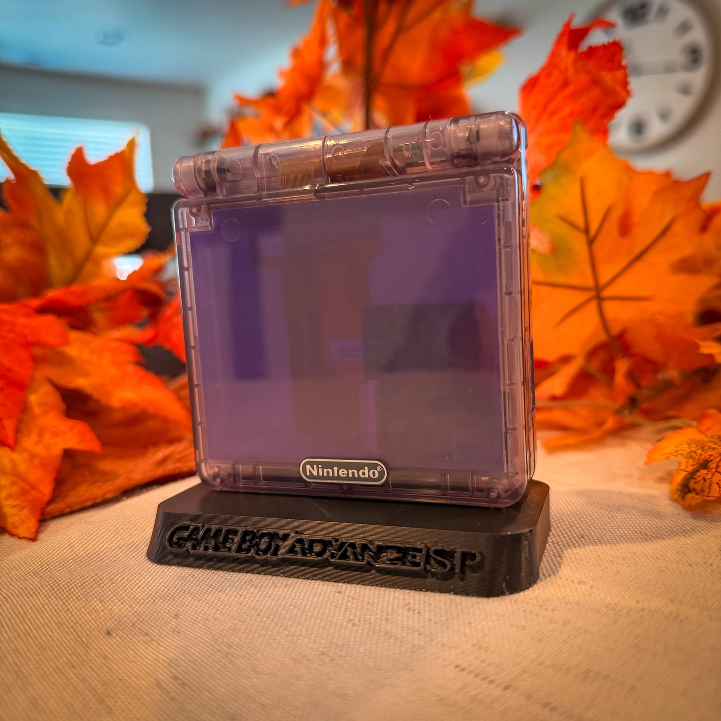 IPS USBC Charging Gameboy Advance SP Atomic Purple Laminated