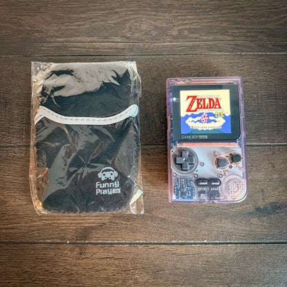 Gameboy Pocket Color Q5 IPS Atomic Purple