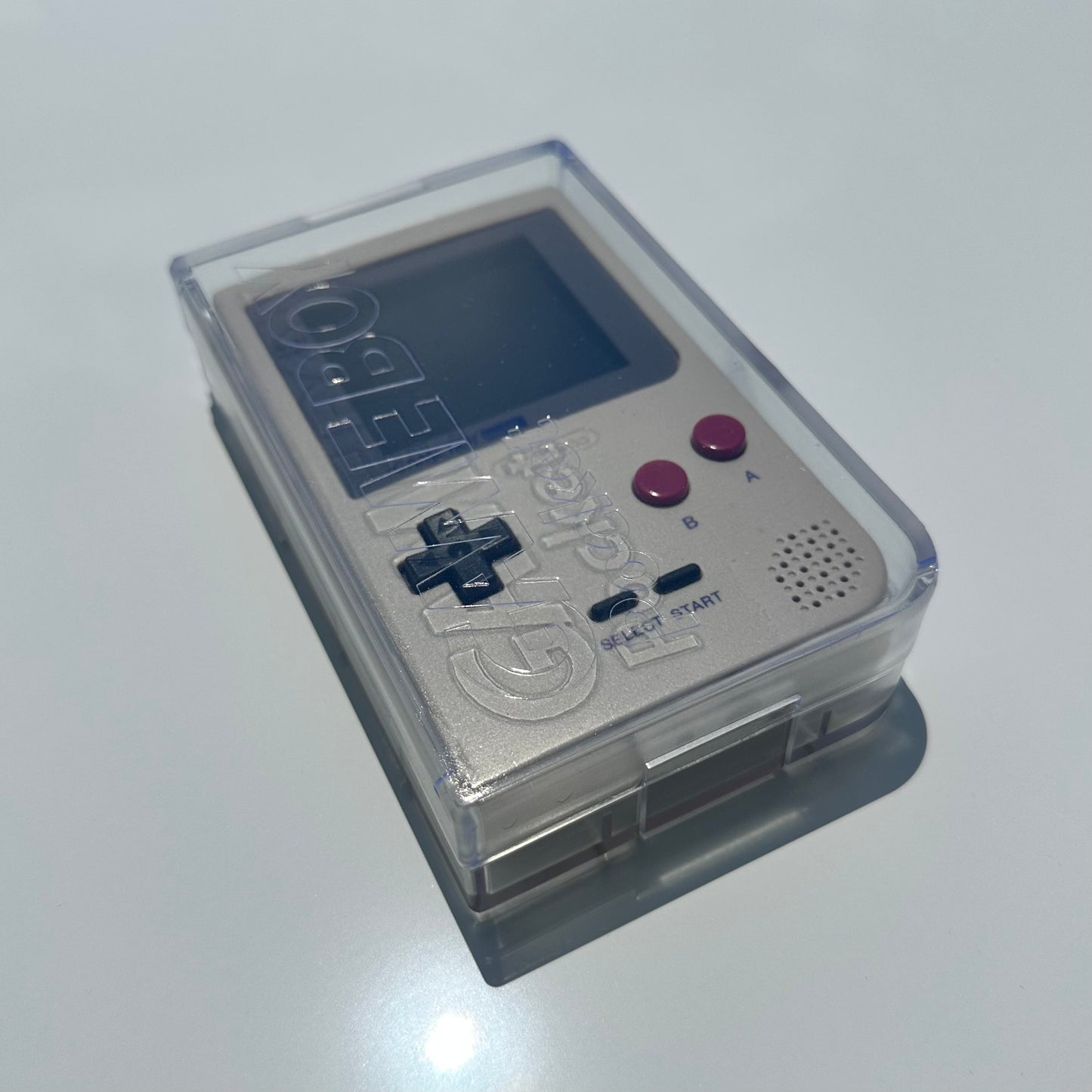 PizzaShell - Gameboy Pocket Case Transparent