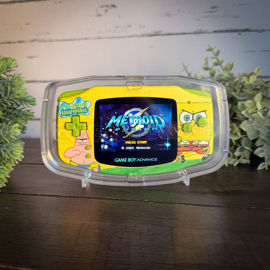PizzaShell - Gameboy Advance Case Transparent