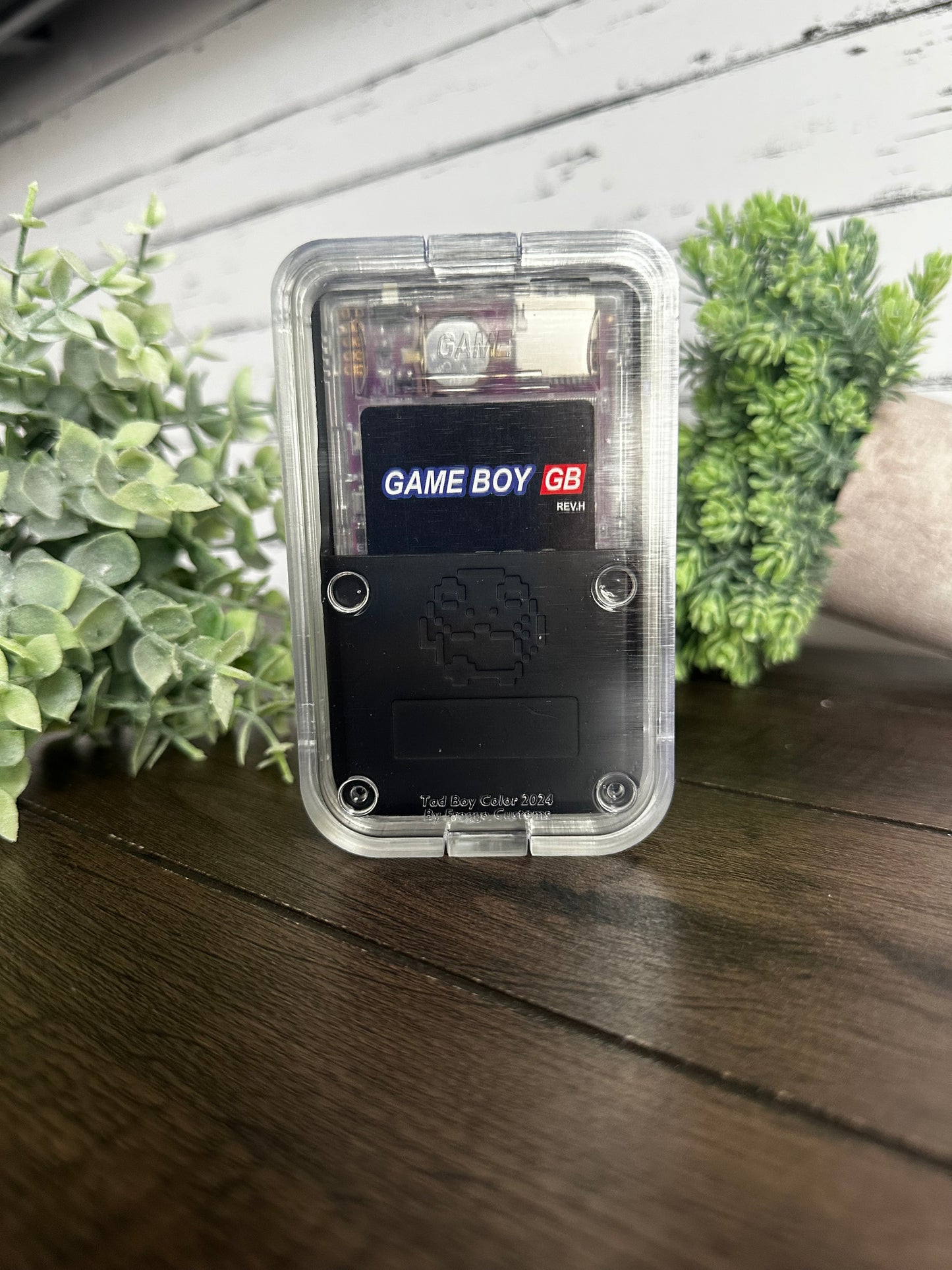 PizzaShell - Tad Boy Color Transparent Case