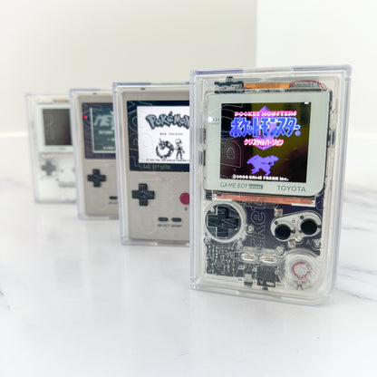 PizzaShell - Gameboy Pocket Case Transparent