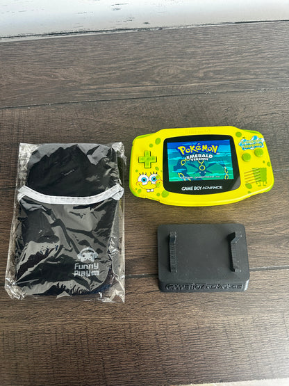 IPS Gameboy Advance GBA Spongebob Laminated HISPEEDIO