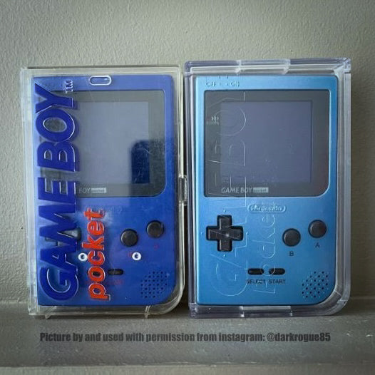 PizzaShell - Gameboy Pocket Case Transparent