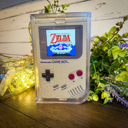 PizzaShell - Gameboy DMG Case Transparent