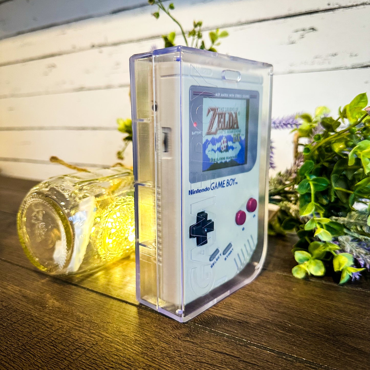 PizzaShell - Gameboy DMG Case Transparent